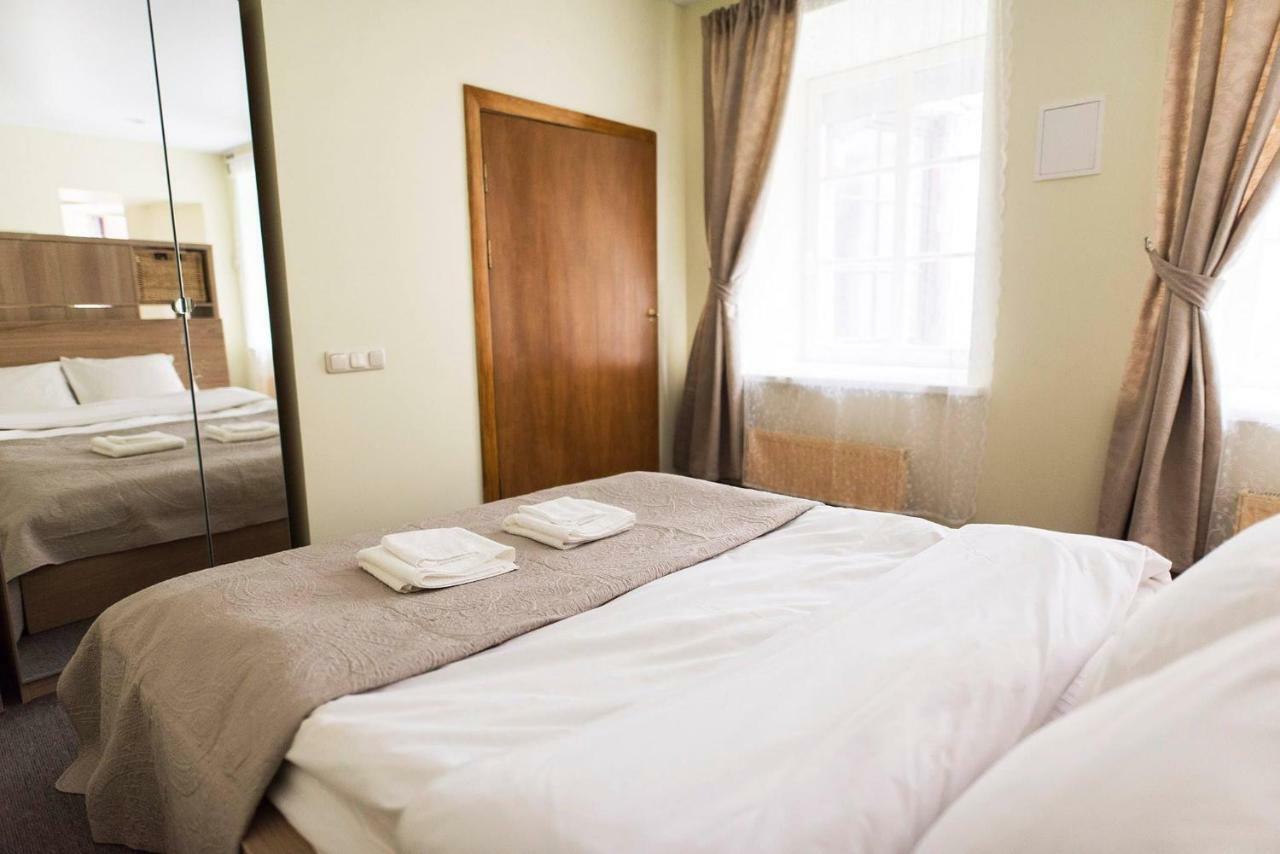 Cozy Apt In The Heart Of Old Town Vilnius Bagian luar foto