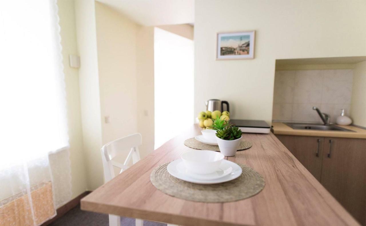 Cozy Apt In The Heart Of Old Town Vilnius Bagian luar foto