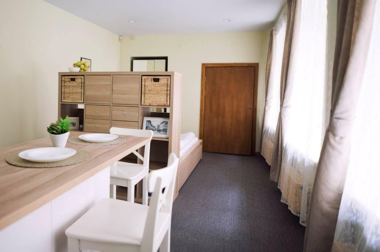 Cozy Apt In The Heart Of Old Town Vilnius Bagian luar foto