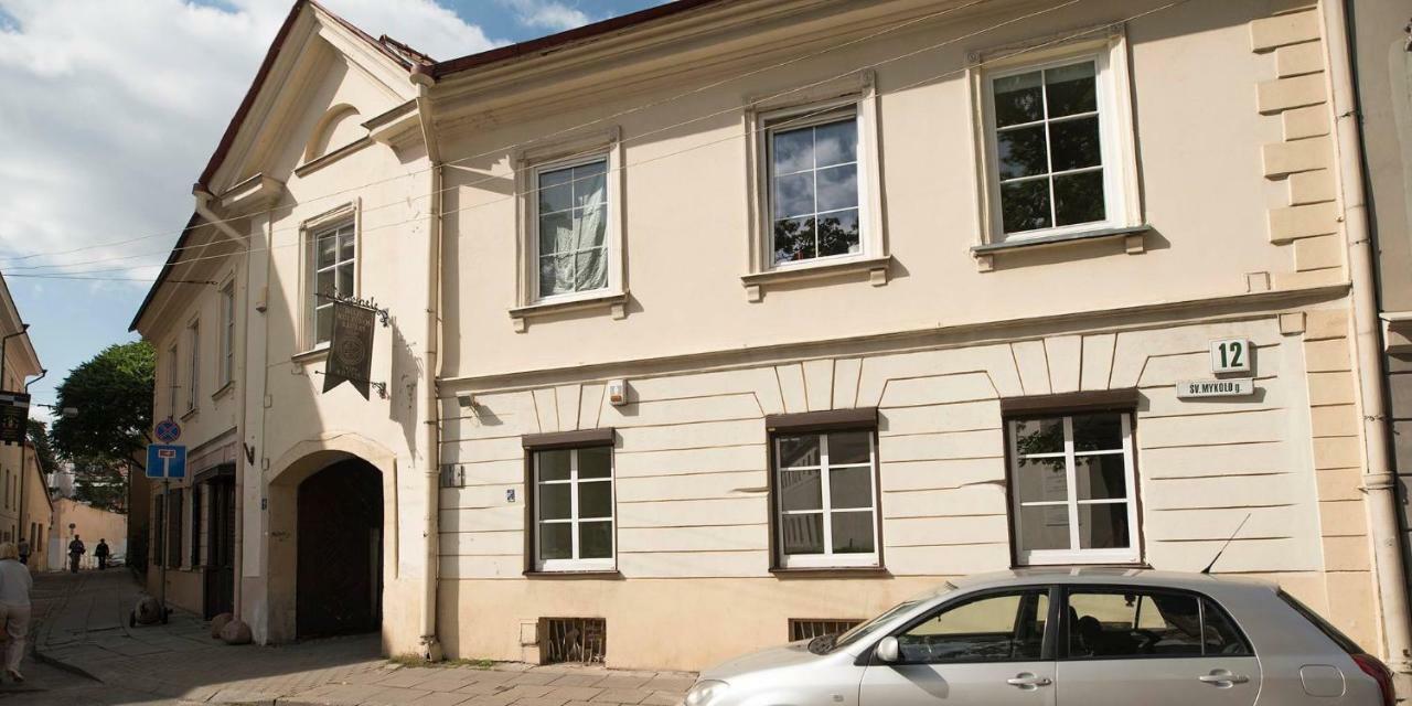 Cozy Apt In The Heart Of Old Town Vilnius Bagian luar foto