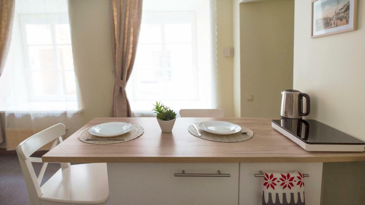 Cozy Apt In The Heart Of Old Town Vilnius Bagian luar foto