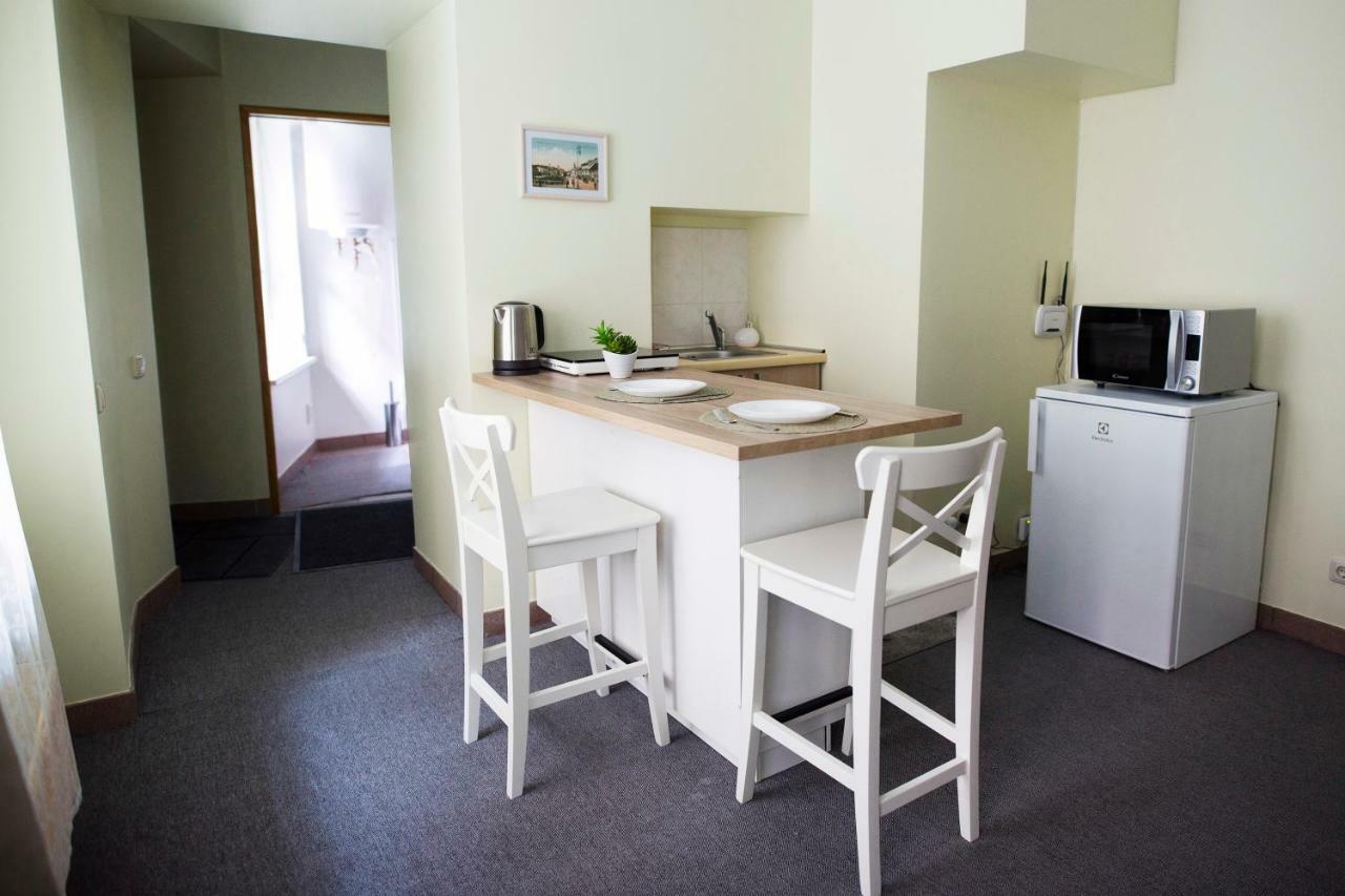 Cozy Apt In The Heart Of Old Town Vilnius Bagian luar foto