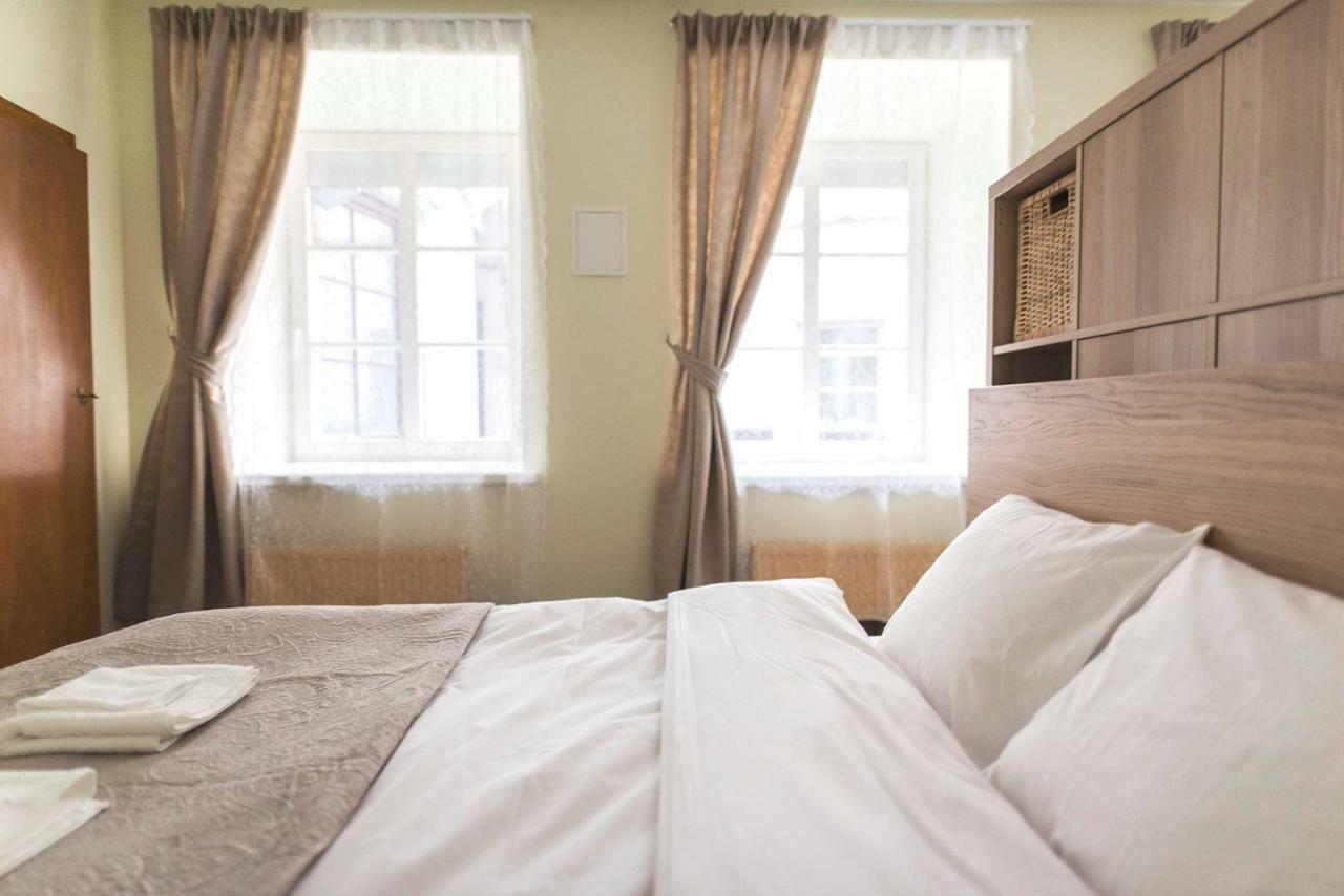 Cozy Apt In The Heart Of Old Town Vilnius Bagian luar foto