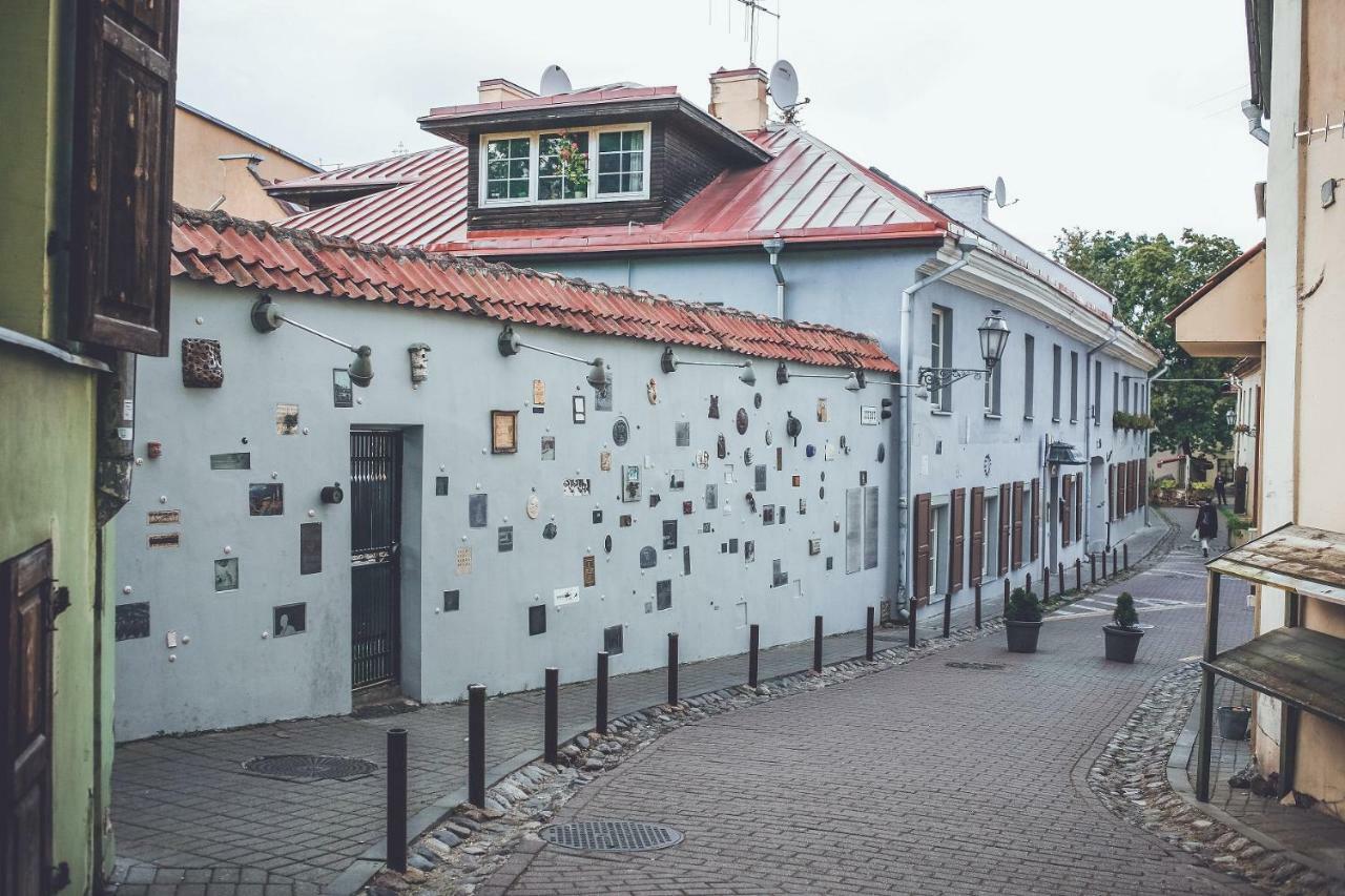 Cozy Apt In The Heart Of Old Town Vilnius Bagian luar foto